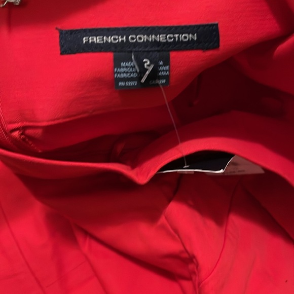 NEW. NWT. French Connection High Waist Mini Pencil Skirt. Size 2 - Picture 3 of 4